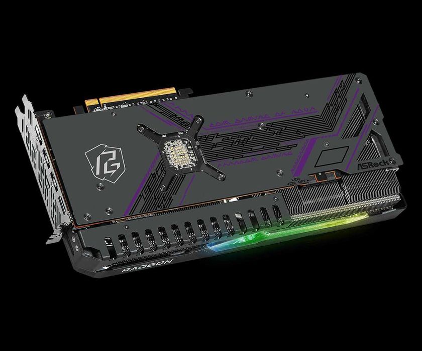 Видеокарта Asrock RX 7800 XT Phantom Gaming
