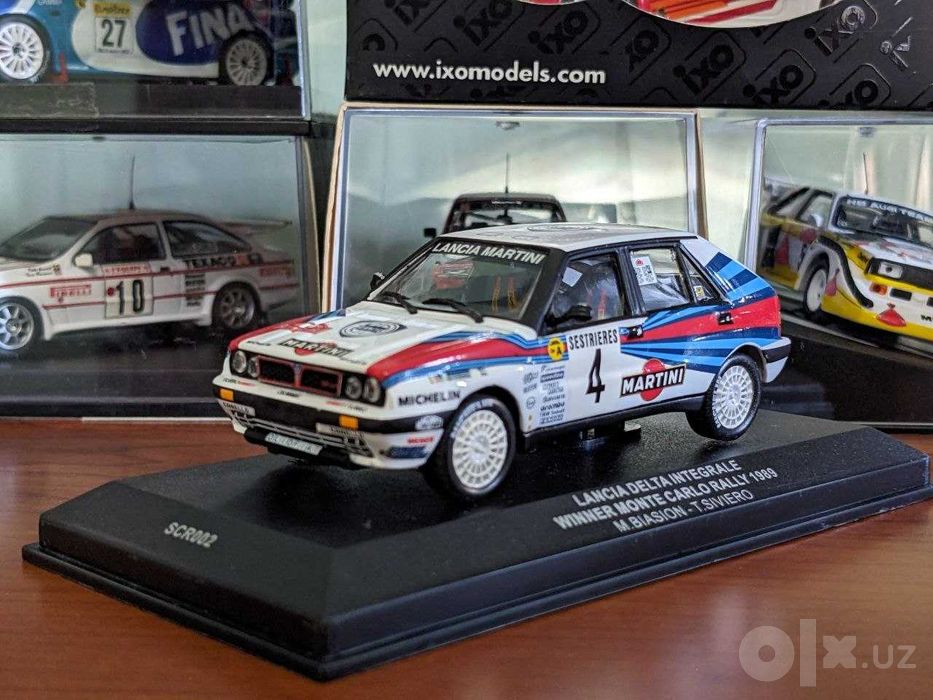 Модели в масштабе 1:43