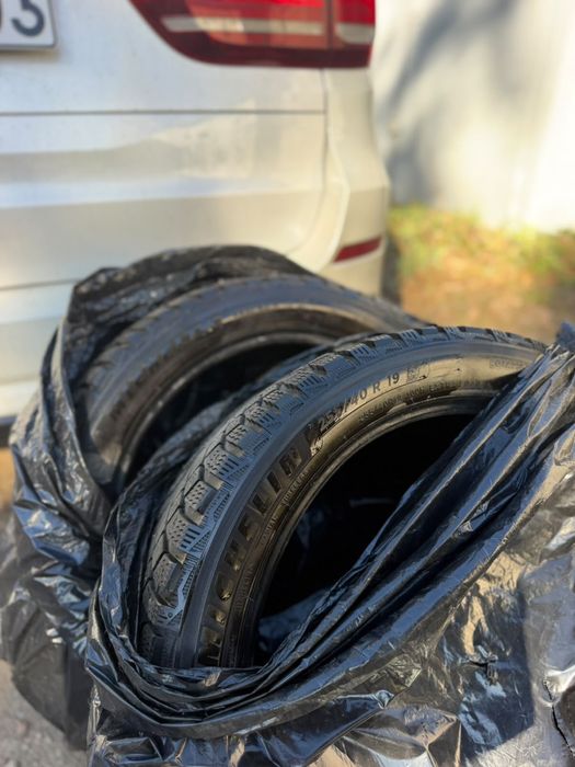 Michelin X-Ice Norht 4 разноширокие