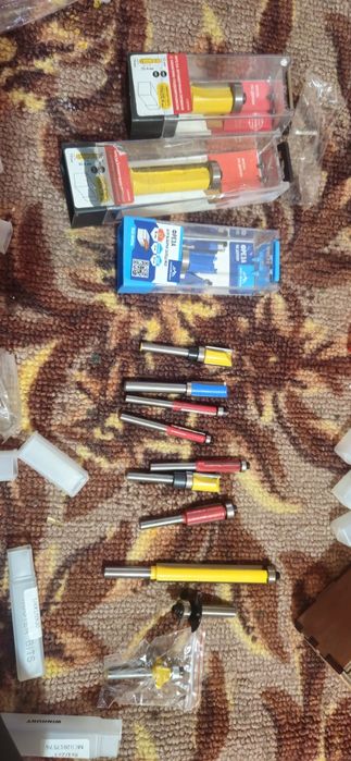 Продам фрейзер dwt с фрезами