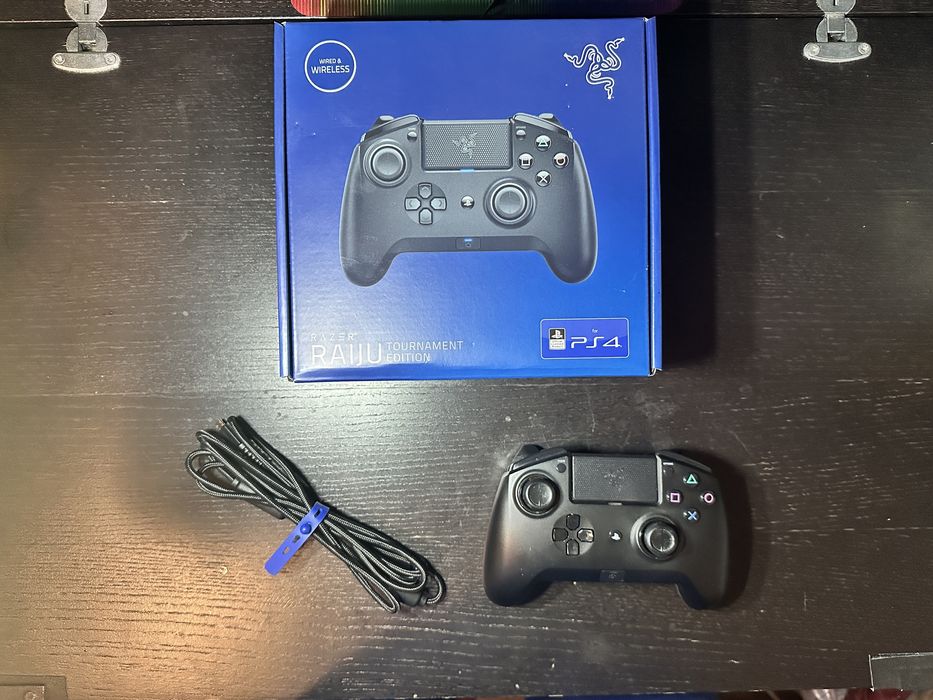 Controller Razer Raiju Tournament Edition PS4