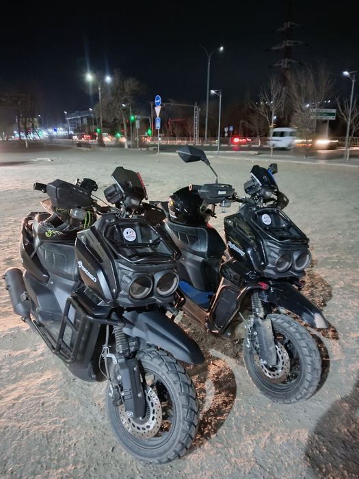 Tank skoter satiladi