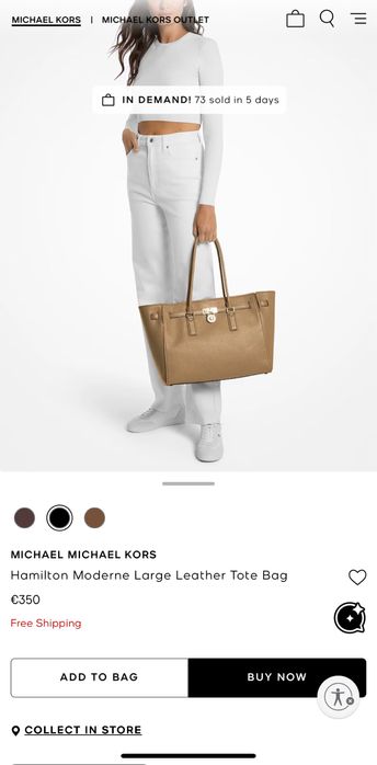 Оригинал Michael Kors сумка