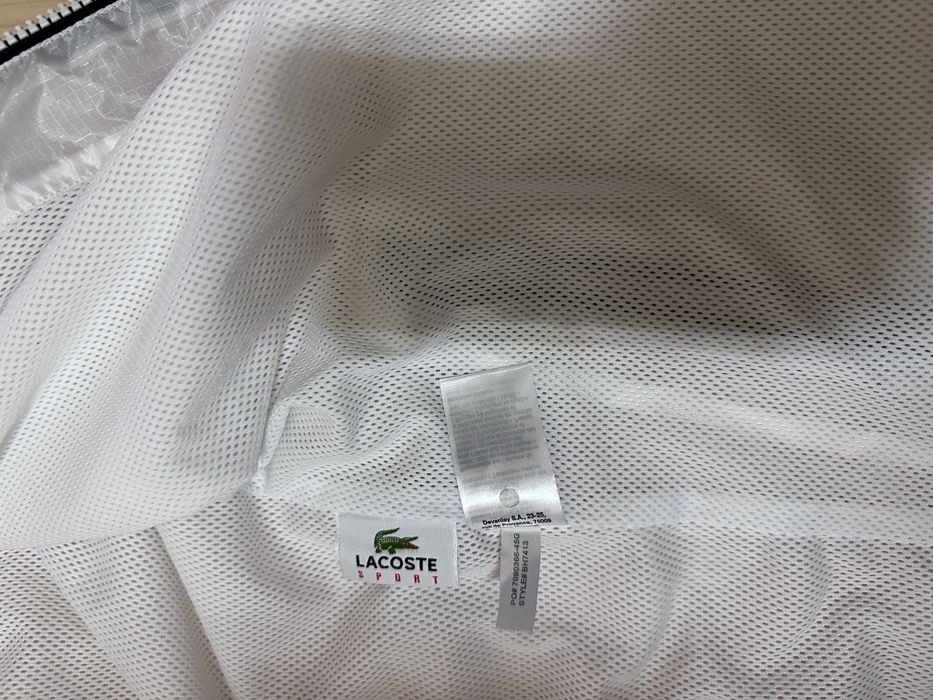 Мъжка ветровка Lacoste