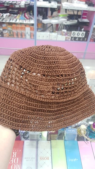 Вязаные панамы .