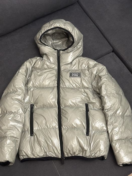 Dsquared2 dsq2 puffer jacket яке Орогинално!