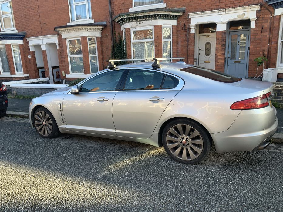 Jaguar xf 2.7 luxury premium automat