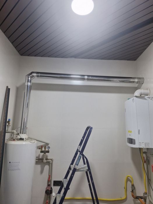 Вентиляции дымоходы водосливы