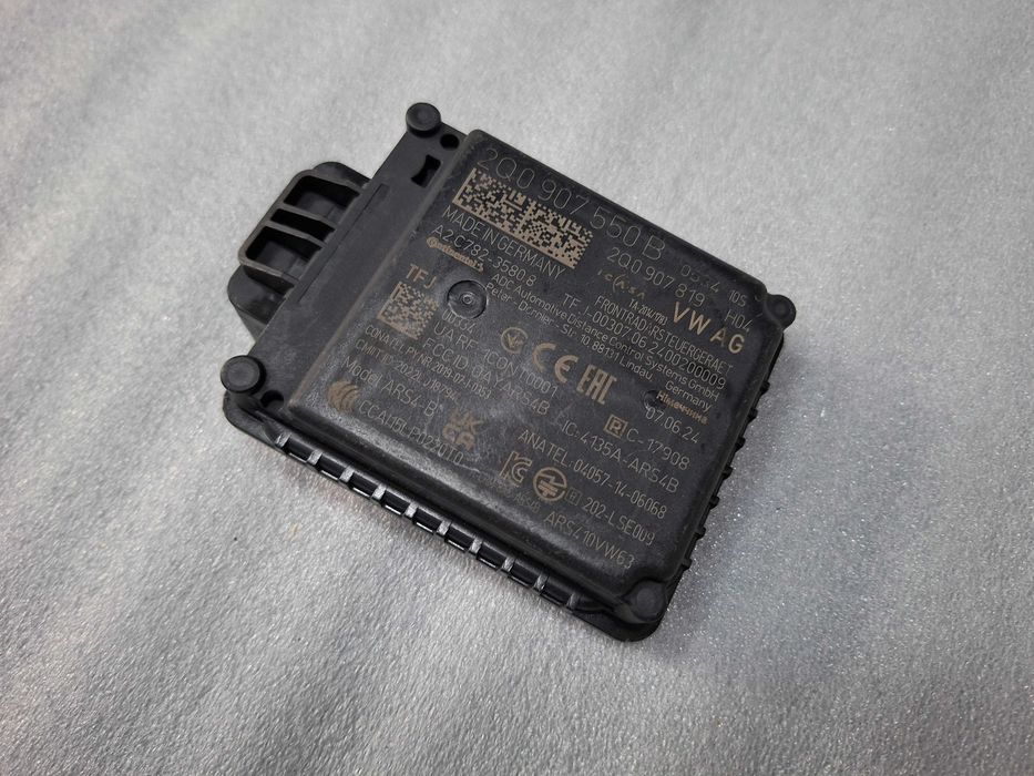 2Q0907550B Нов Радар Сензор  VW Audi Seat Skoda 2Q0907550A