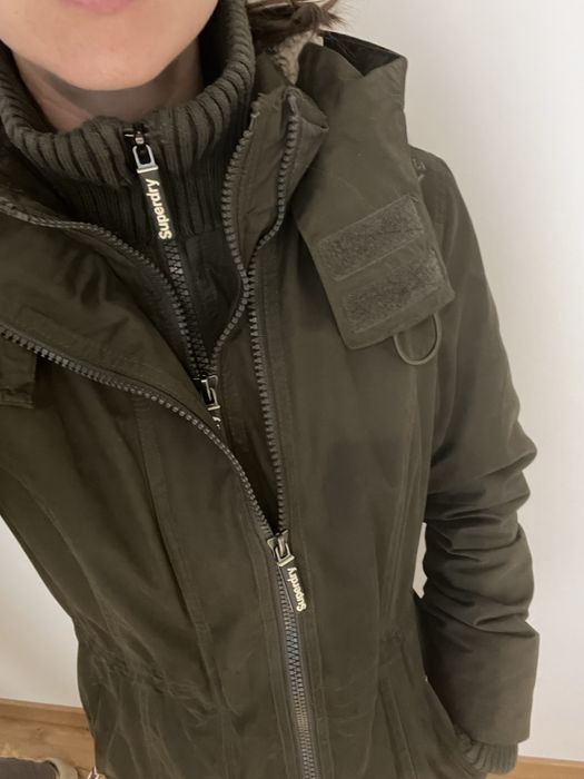 Дебела парка Superdry