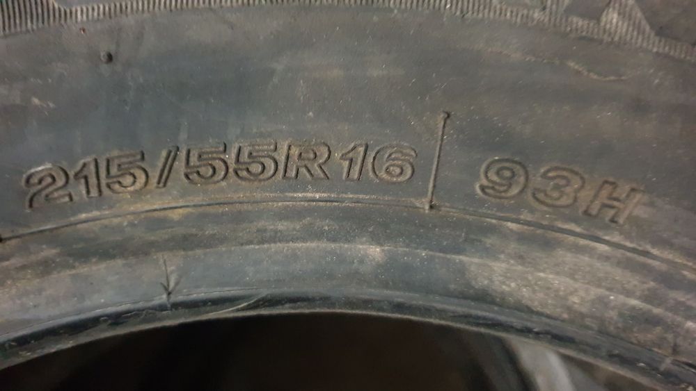 Гуми 215 55 16 бриджстоун