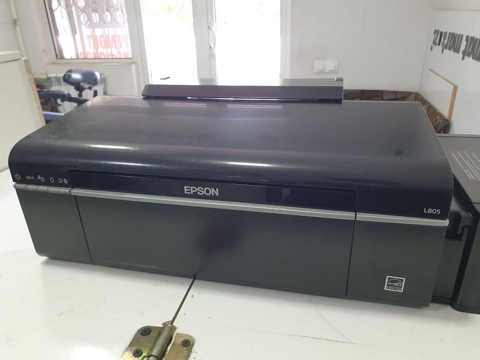 Epson l805 wifi  епсон л805  вифи