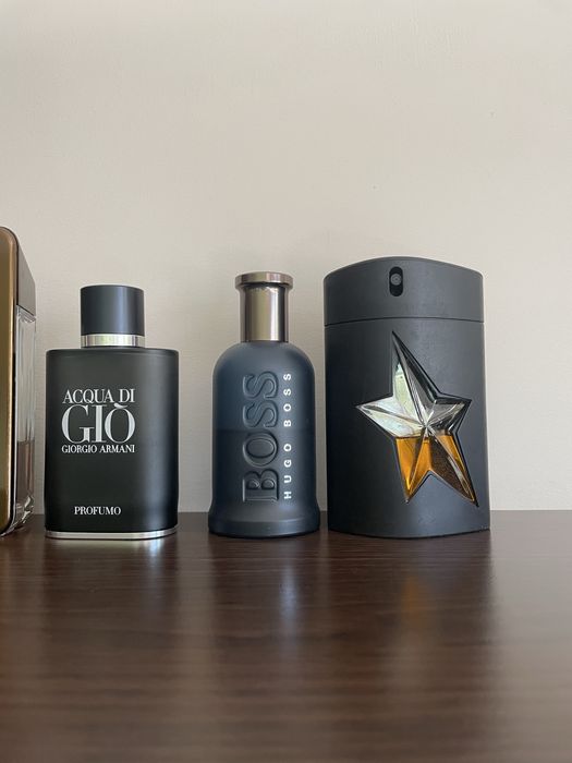 Отливки Thierry Mugler A Men Pure Malt Zadig Voltaire Just rock Armani