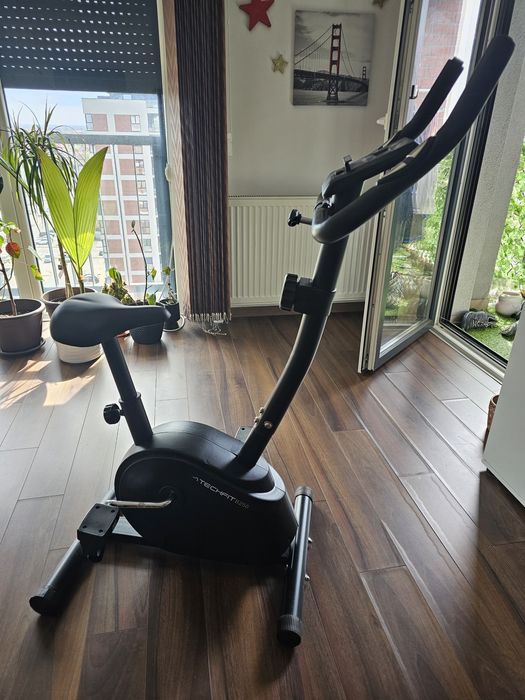 Bicicleta fitness casa