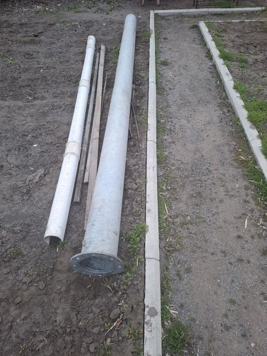 Труба оцинкованная.