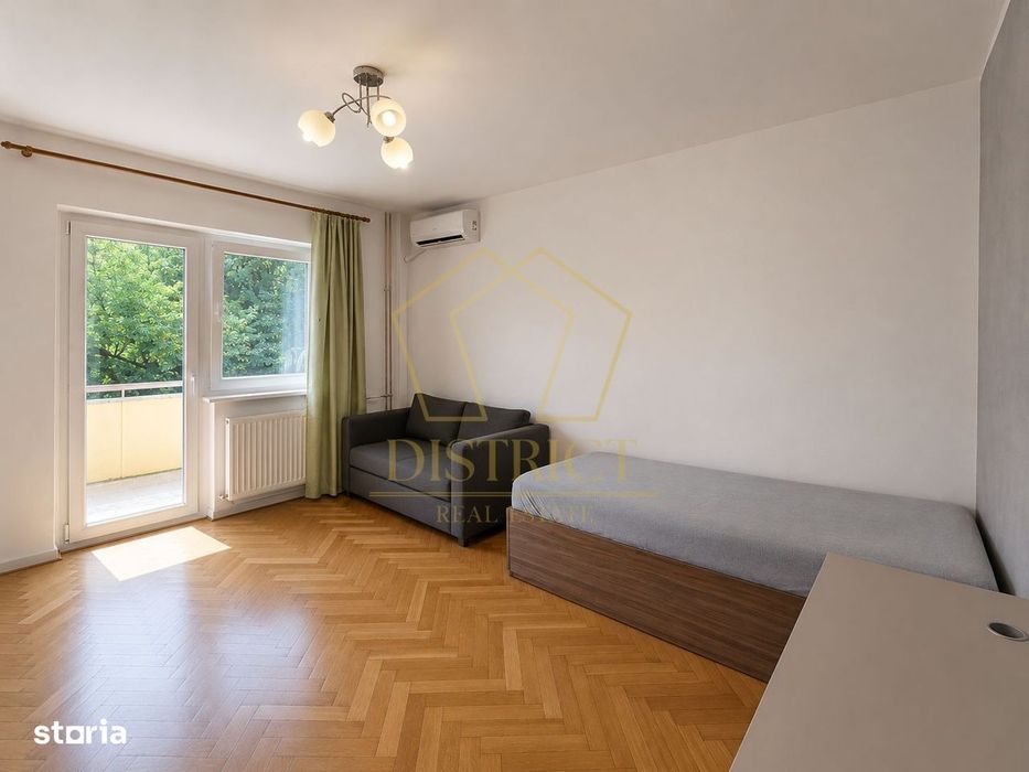 Apartament decomandat cu o camera si balcon | Simion Barnutiu