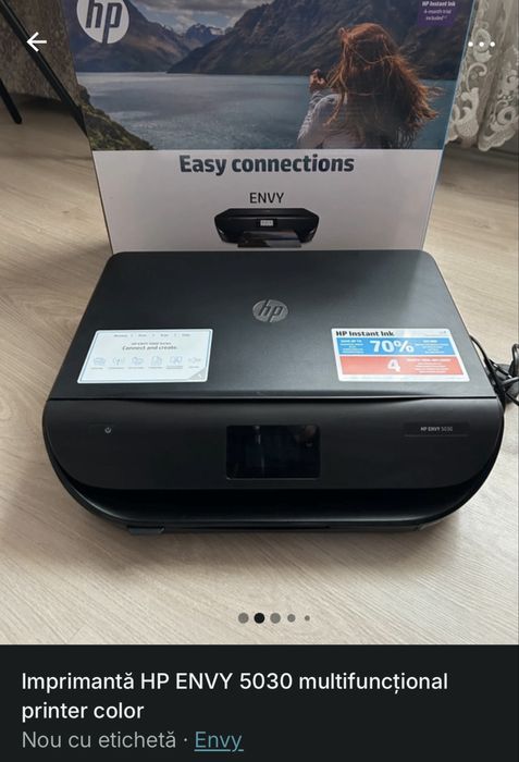 Imprimantă HP ENVY 5030 multifunctional printer color
