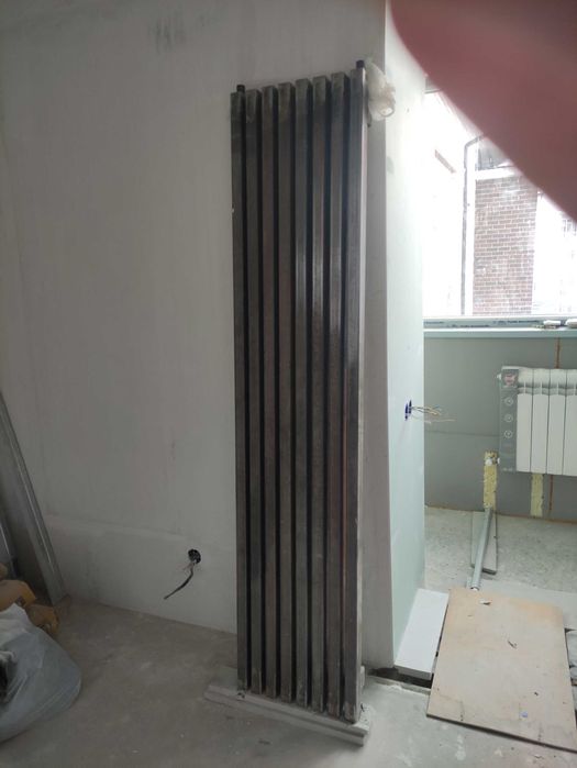 Радиатор вертикальный