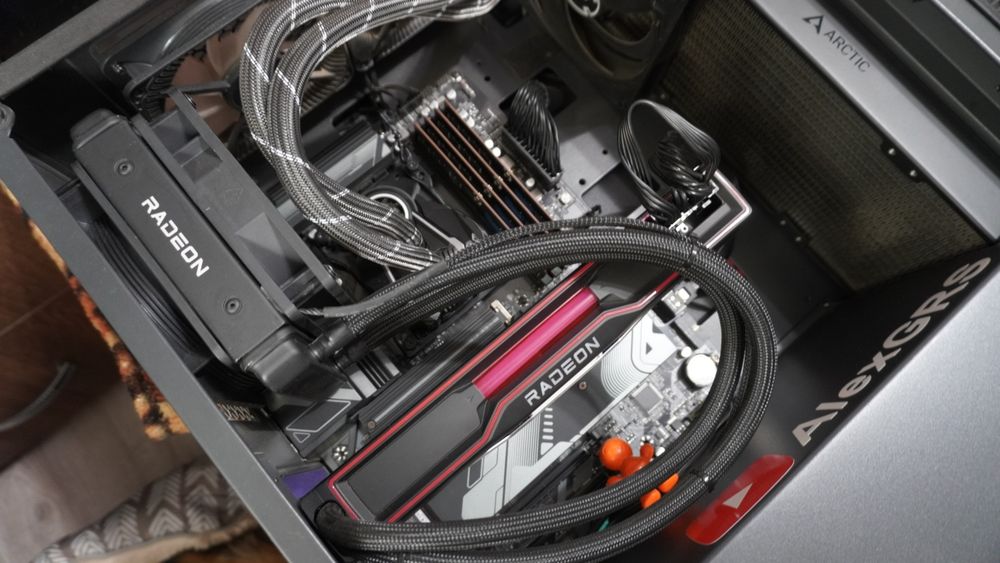 Radeon RX6900 XT WaterCooling