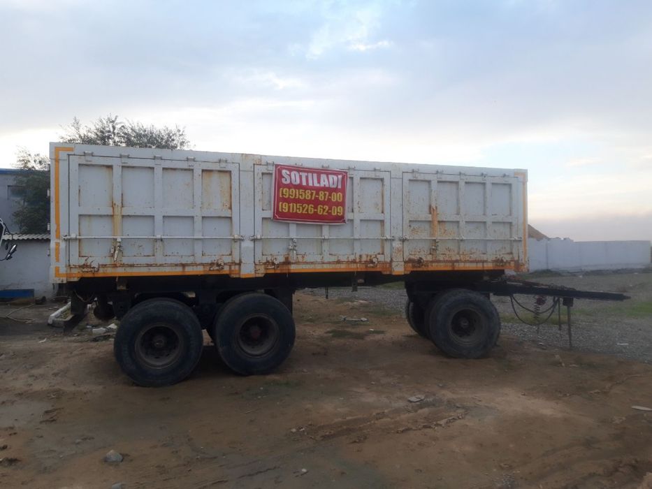 #Прицеп Самосвальный#