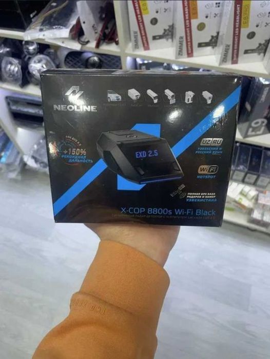 Neoline 8800s black wife antiradar Неолайн+dostavka+Ustanovka+garantiy