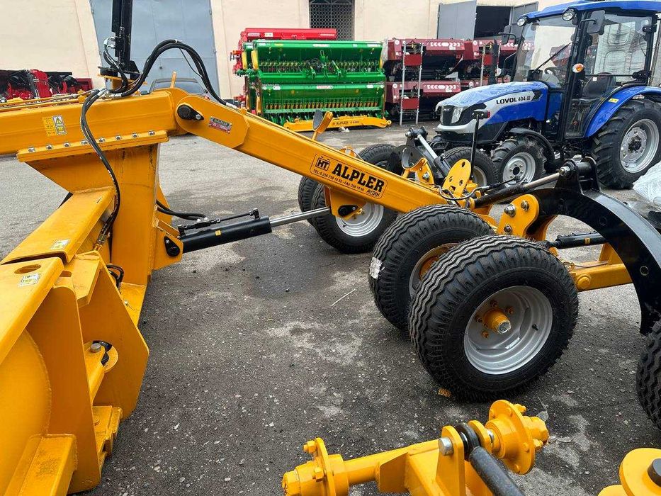 Лазерный планировщик Alper 4.5 м