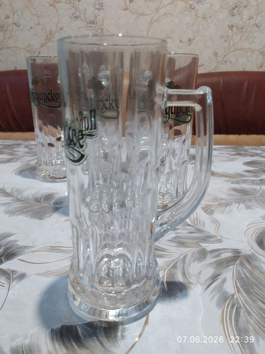 Кружки пивные 0.5L