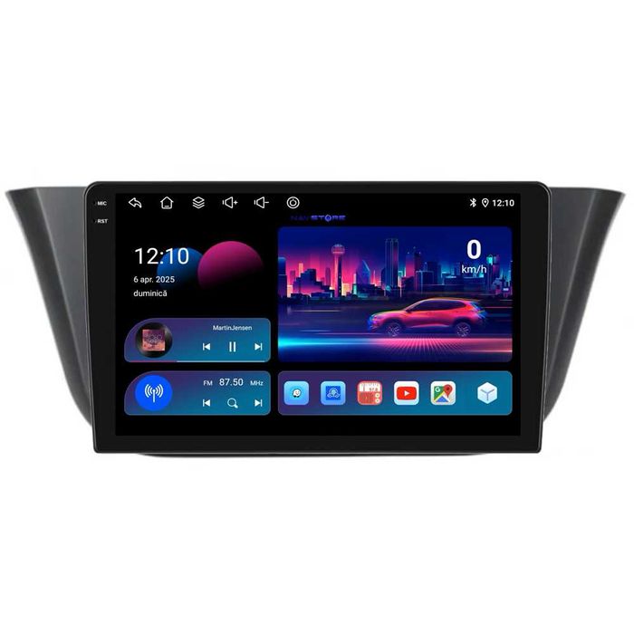 Navigatie Android Dedicata, 9 Inch, Iveco Daily (2014-2021), Carplay