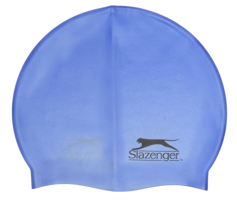 Силиконова плувна шапка Slazenger