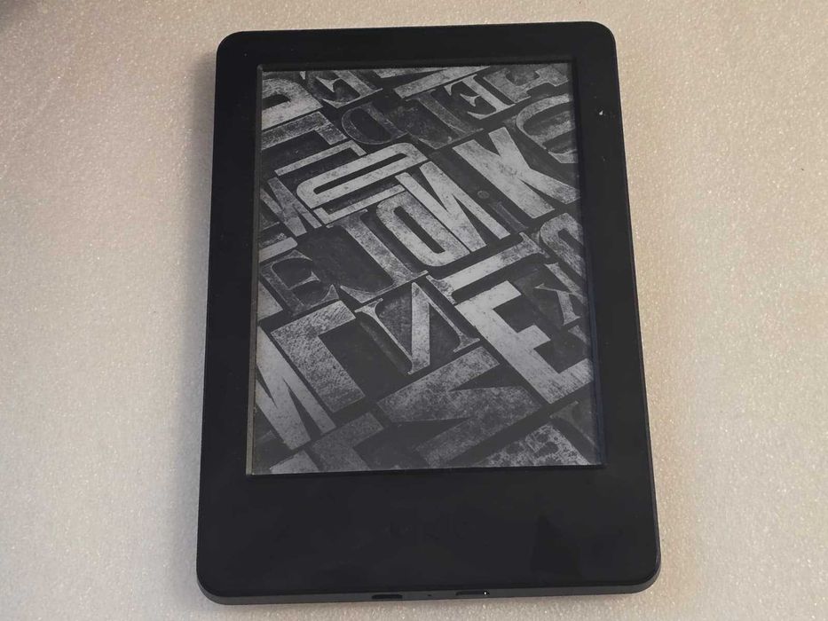 E-book reader Kindle Gen.7 4GB Wi-Fi Ecran 6 Inch E-Ink Pearl Touchscreen 167 PPI Negru