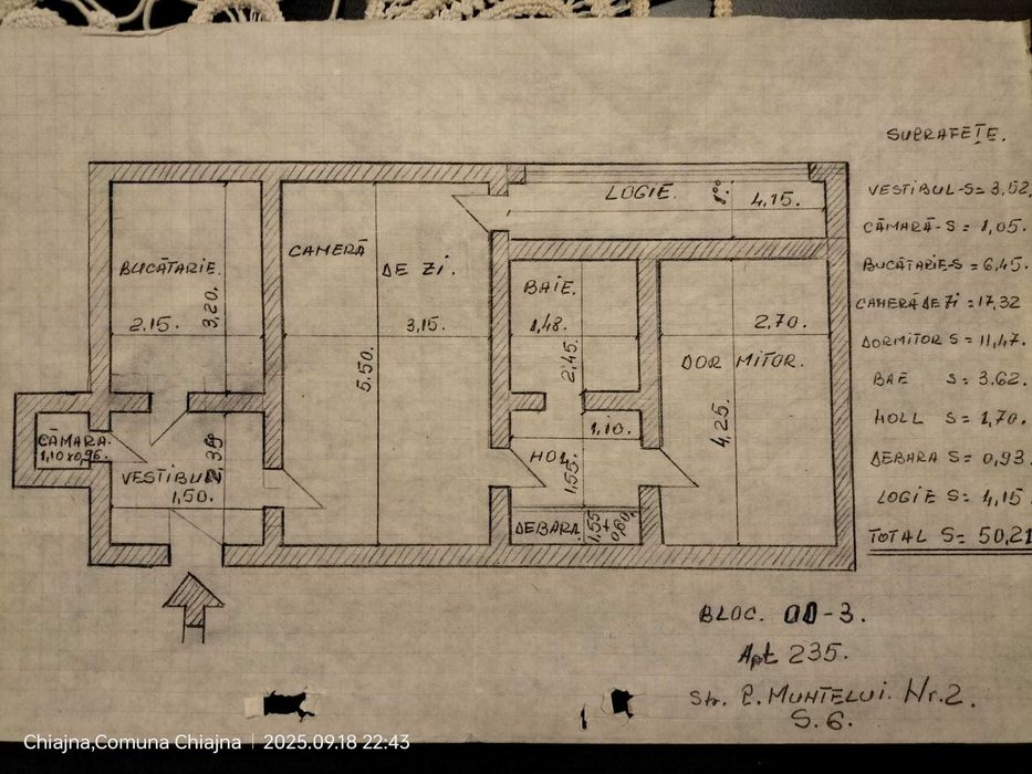 Apartament 2 Cam. Semi. Drumul Taberei Parc
