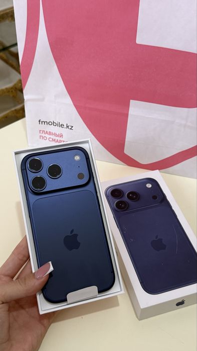 Iphone 17pro 256гб сатылады
