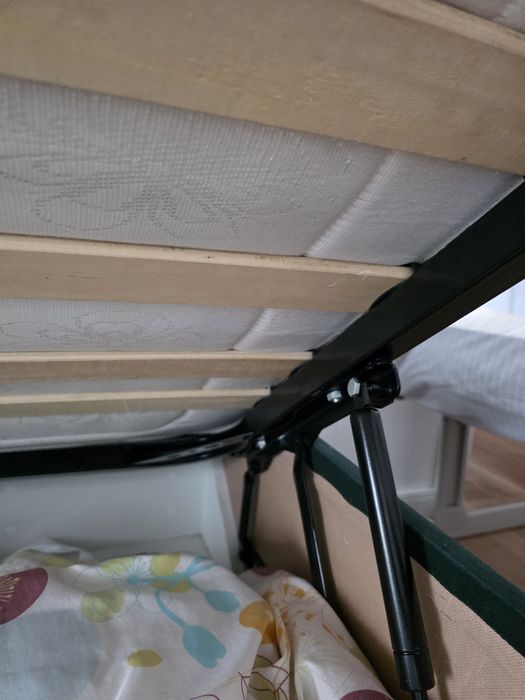 Pat Tandem Teo 160x200 + Saltea Aloe Vera Premium