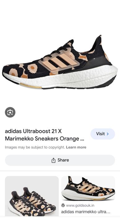 Adidas Ultraboost 21 X Marimekko