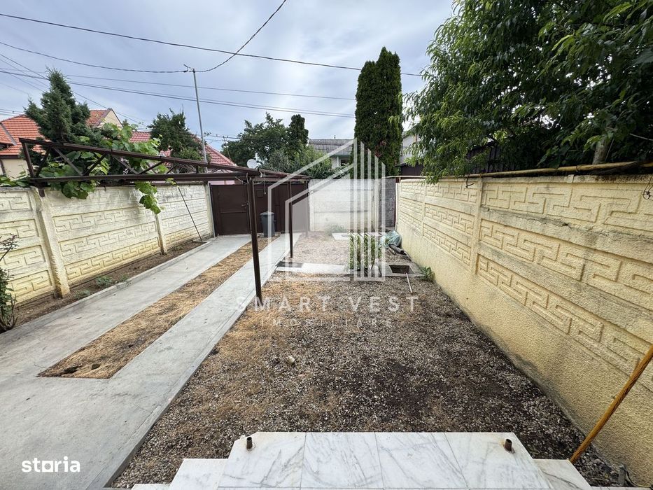 Casa 2 camere si curte | 80 mp | P+1 cu sistem fotovoltaic