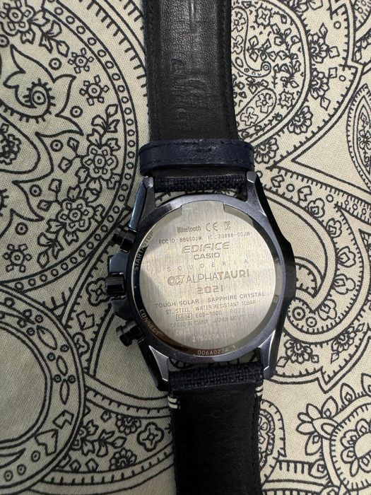 Casio Edifice EQB-1000AT-1AER editie limitata AlphaTauri