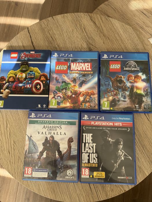 Игри за PS5 / PS4