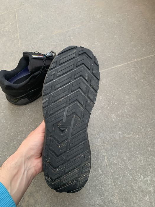 Adidasi goretex salomon