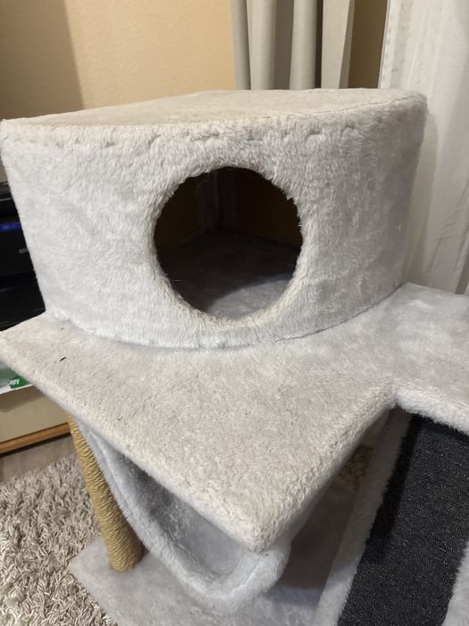 Кошачий домик, домик для кошки