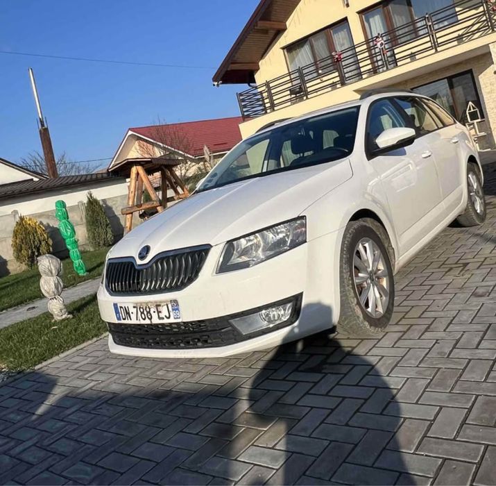 Skoda octavia break 1.6 tdi an 2015 4x4 6+1 trepte full