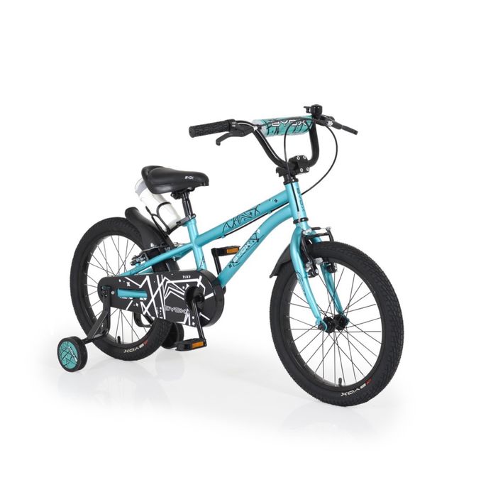 ЧИСТО НОВ детски велосипед 18 Pixy син