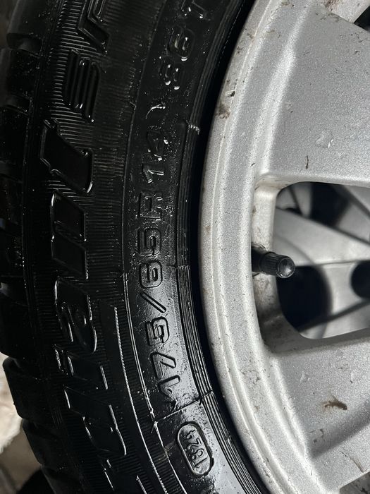 Диски с резиной 4/98 r14