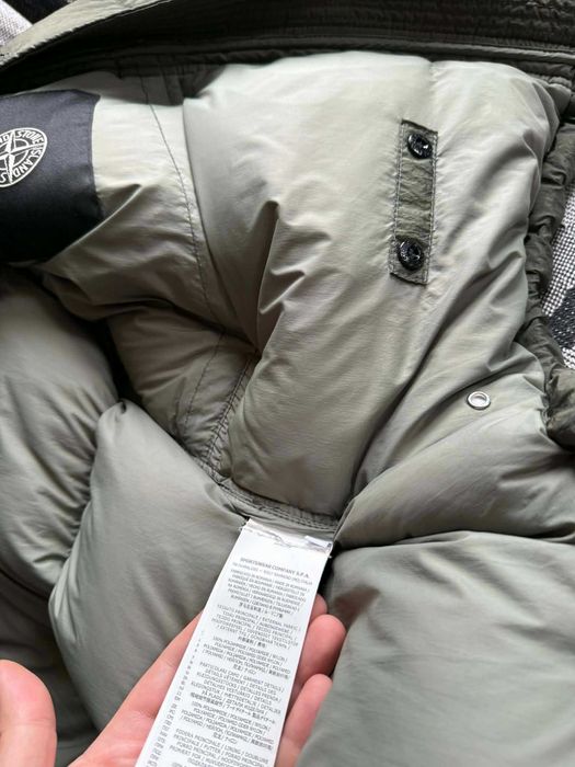 Stone Island -NYLON METAL DOWN-TC JACKET -оригинално
