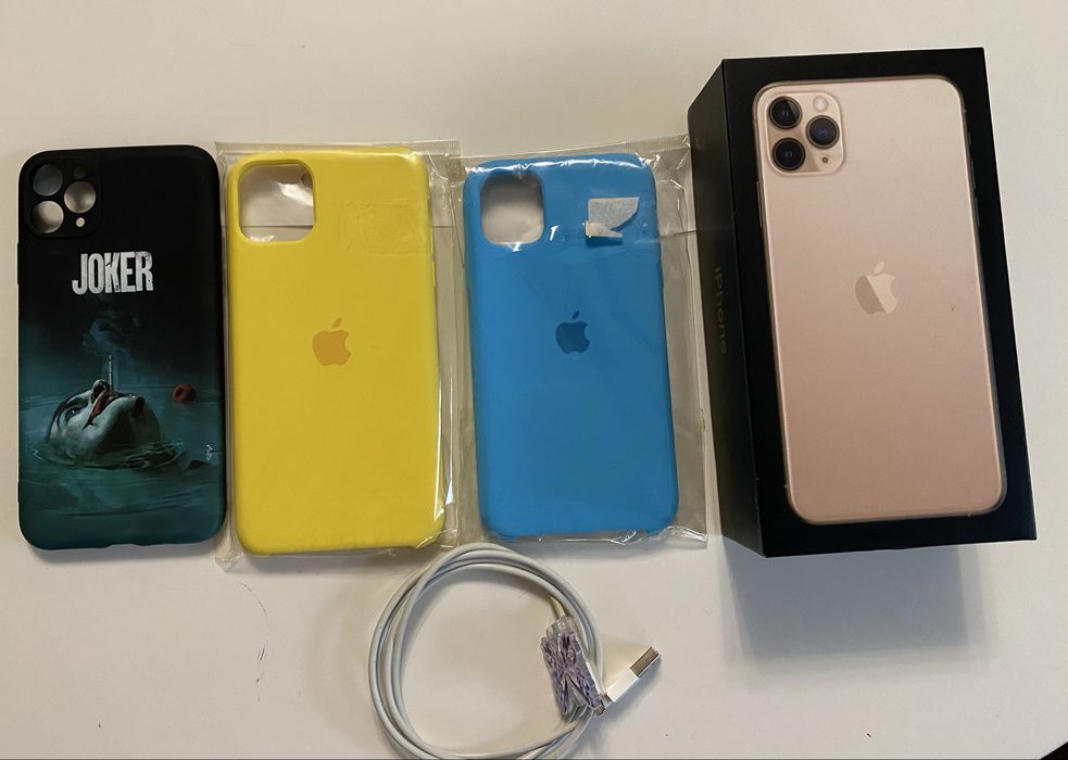 Iphone 11 pro max 256 Gold