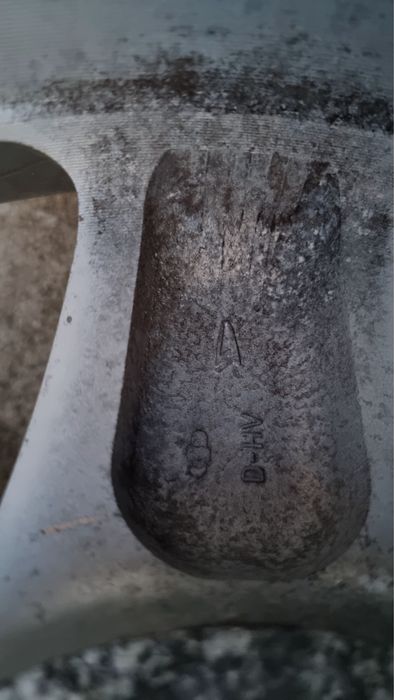 Запазени джанти  114,3*5 15 цола