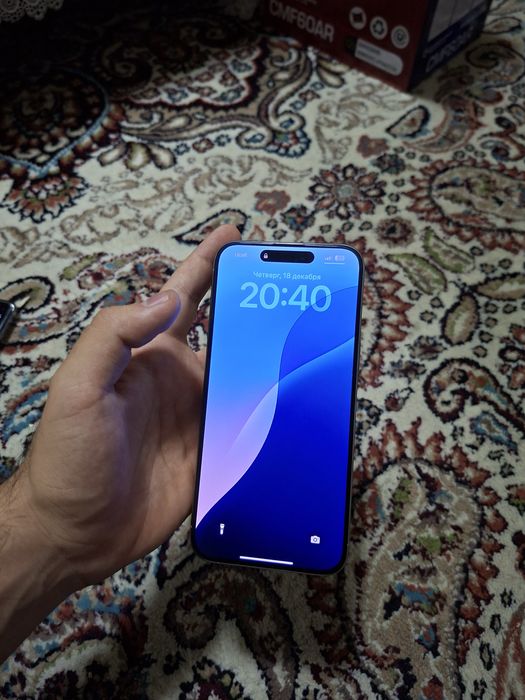 Iphone 15 pro max 256