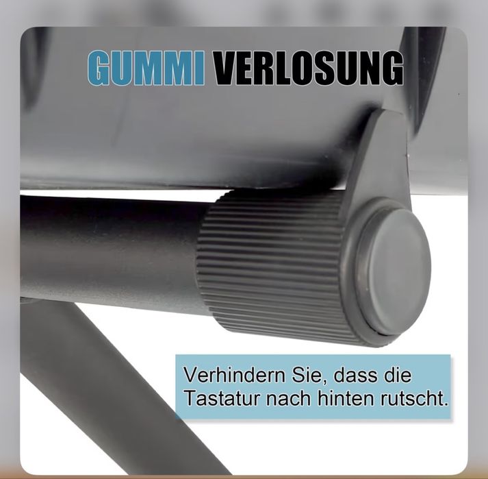 стойка за китара и стойка за клавиатура