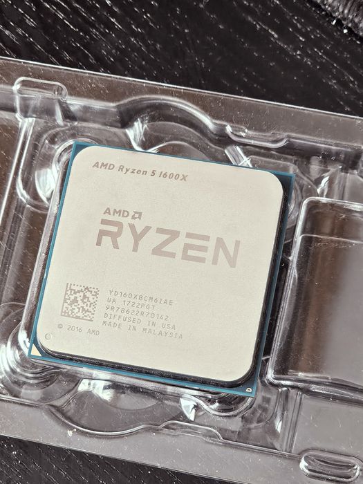 Procesor ryzen 5 1600x
