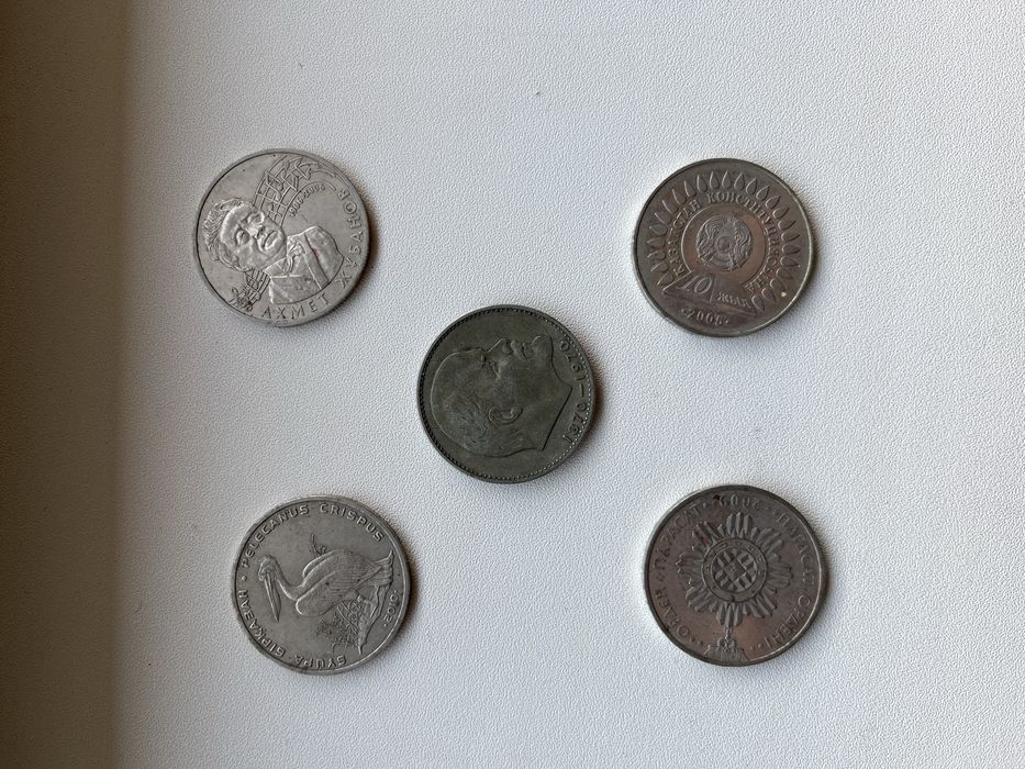 Колекционные монеты