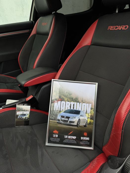 Постер на автомобил - идея за подарък / картина на кола в рамка